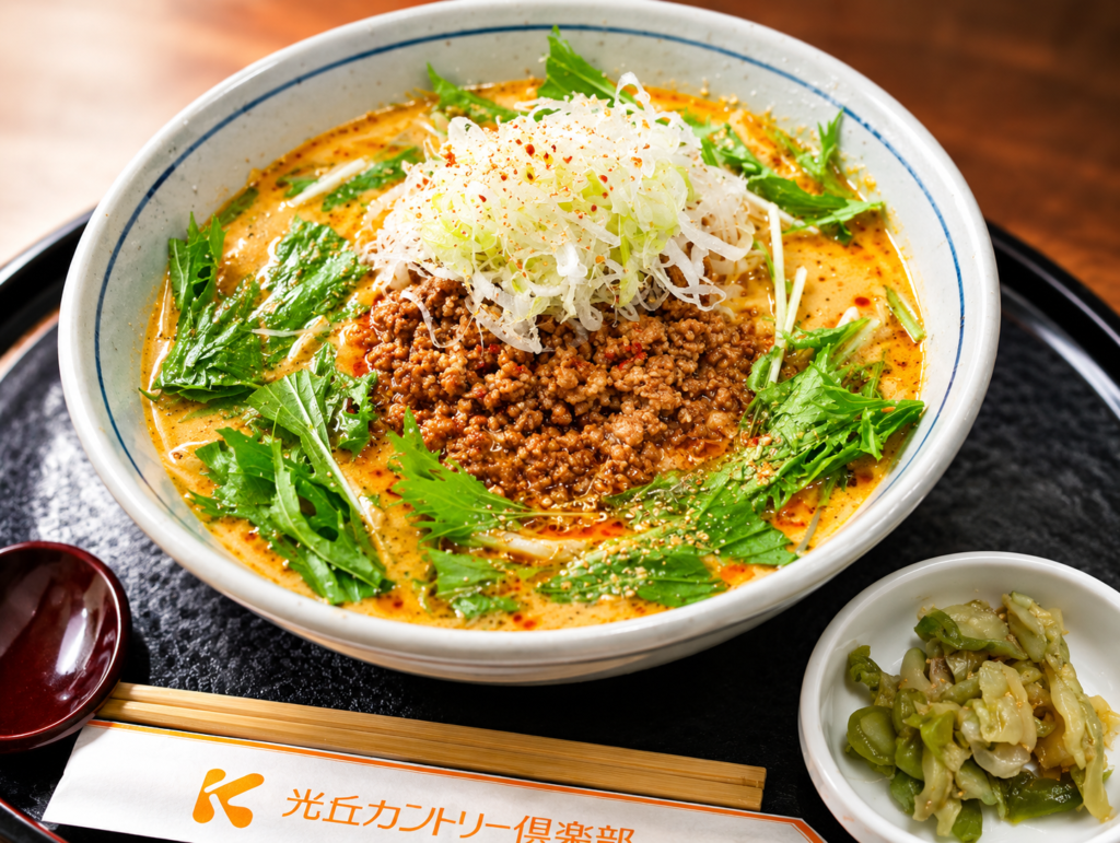 担々麺