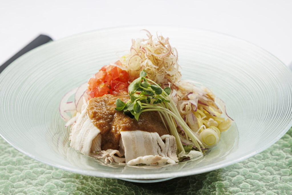 豚しゃぶサラダの冷麺