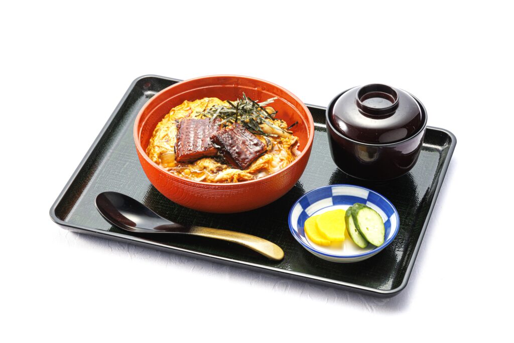 鰻玉丼