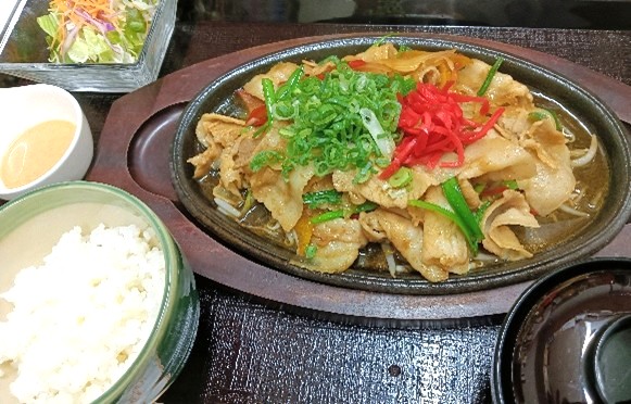 豚バラ肉のスタミナ炒め