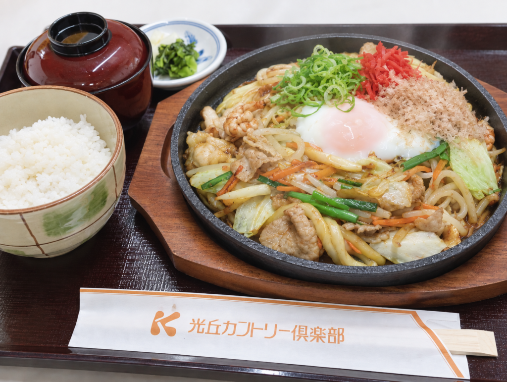 焼きうどん