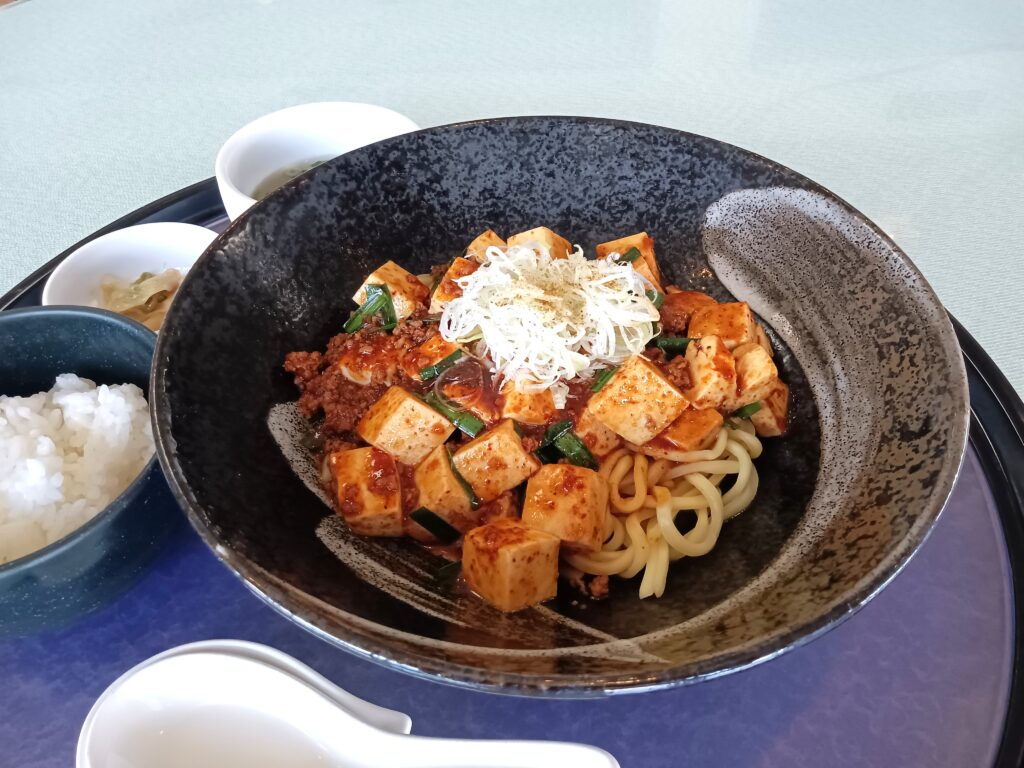 汁なしマーボー麺