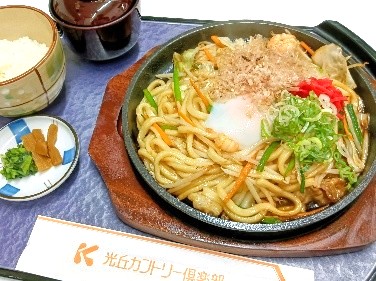 焼きうどん