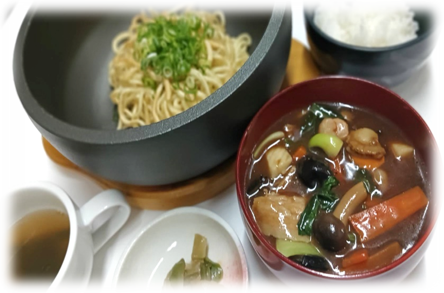 石焼あんかけ焼きそば