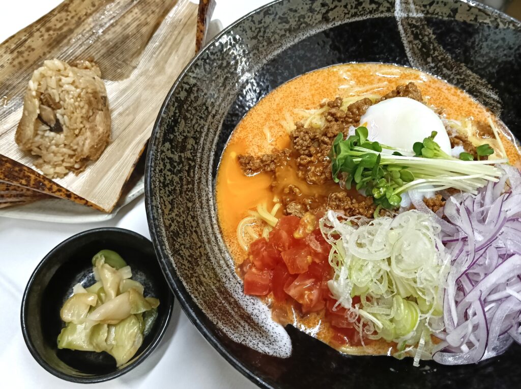 冷やし担々麺