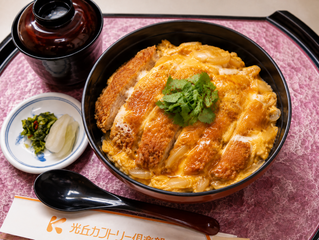 かつ丼